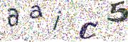 Image CAPTCHA